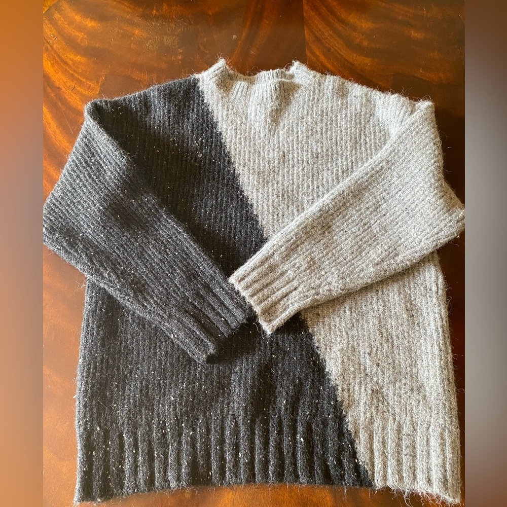 Oversized Zara sweater